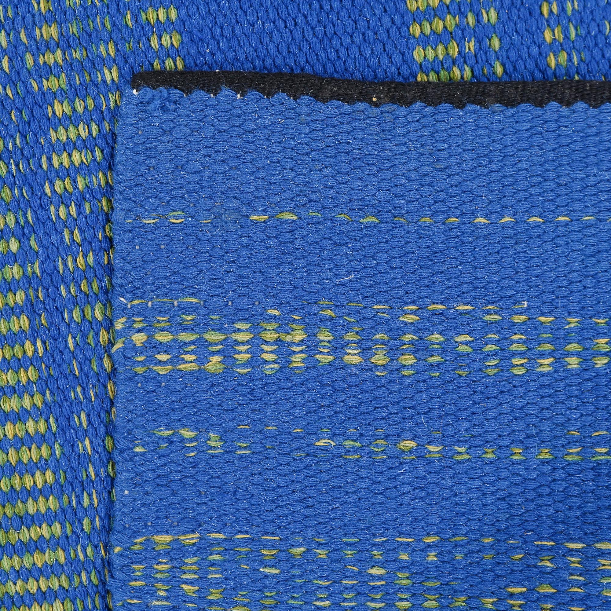 SIMON KEY BERTMAN, matta, "Alone & together", modern tillverkning, 210x155 cm.