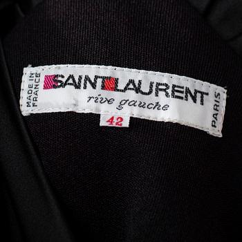 EVENING DRESS by Yves Saint Laurent.