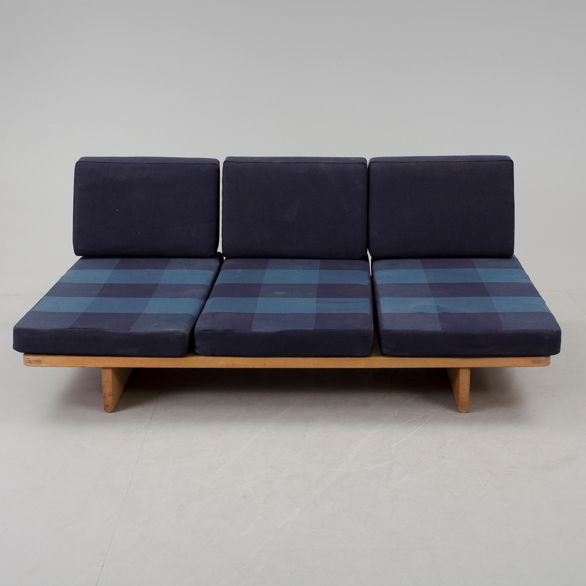 DAGBÄDD, Börge Mogensen, Frederica Stolefabrik, Danmnark, 1960-tal.