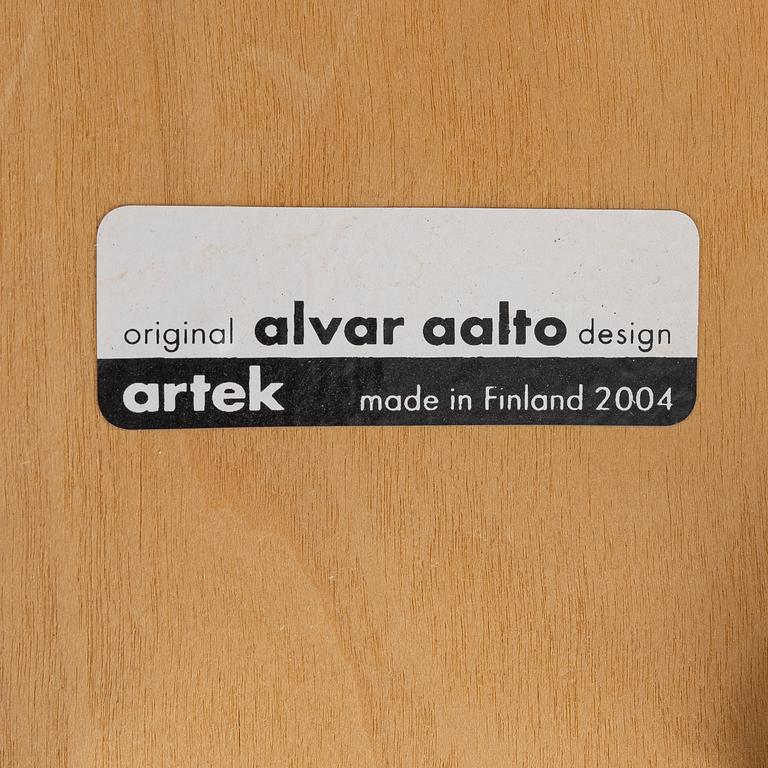 Alvar Aalto, children's chairs, 6 pcs, Artek, Finland.