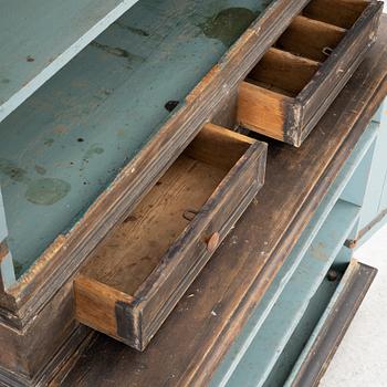 Cabinet, late Baroque, second half of the 18th century.