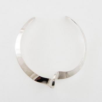 Karl-Erik Palmberg, Halsband silver, Alton Falköping 1976.