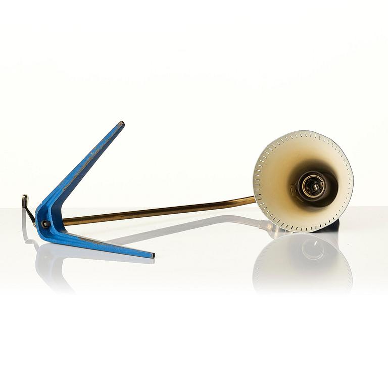 Bröderna Malmströms Metallvarufabrik, a table lamp model "2821", Malmö, 1950s.
