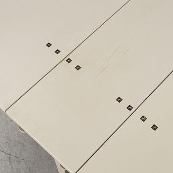 A 'Bergslagen' gate-leg table from Ikea's 18th Century series, 1990's.