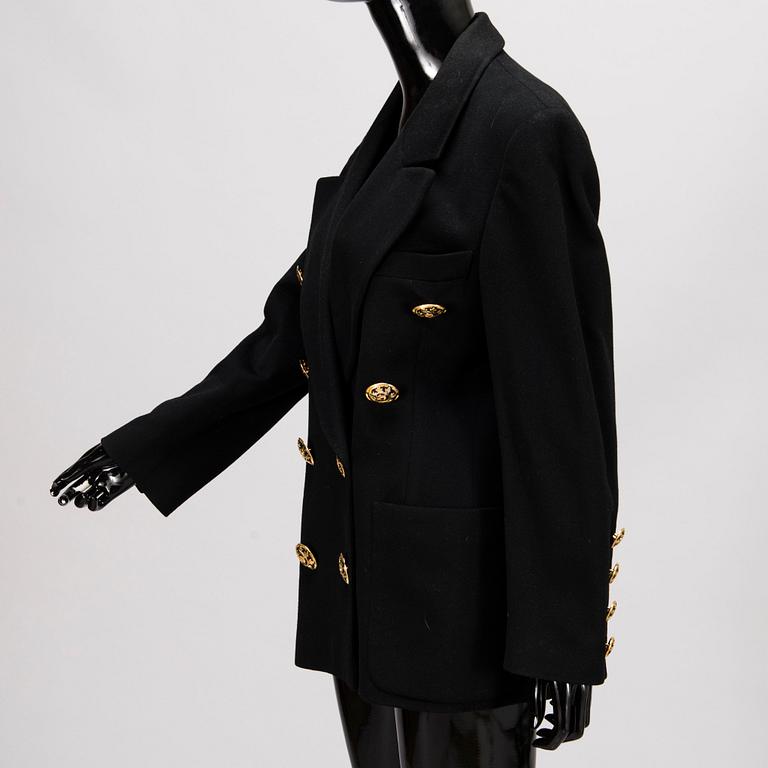 ESCADA, VINTAGE KAVAJ, storlek 38.