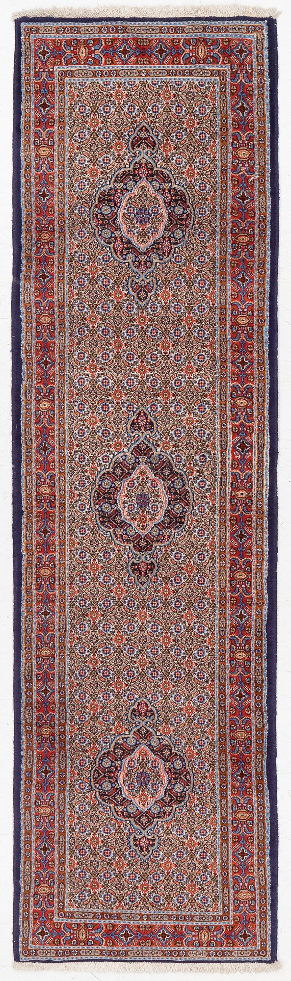 Gallerimatta, Moud, ca 290 x 82 cm.