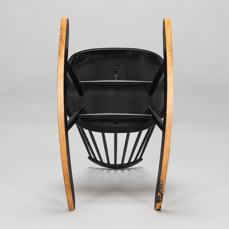 Ilmari Tapiovaara, gungstol, "Mademoiselle Rocker", Asko 1970-tal.