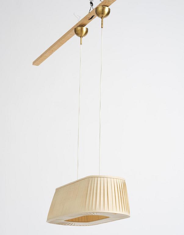 Josef Frank, a rare ceiling lamp model "G 2145", Firma Svenskt Tenn, 1950s.