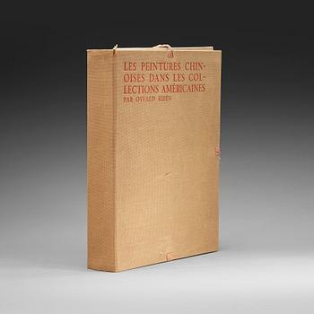 182. OSVALD SIREN, Les Peintures Chinoises dans les Collections Americaines, fem serier, 1927-1928.