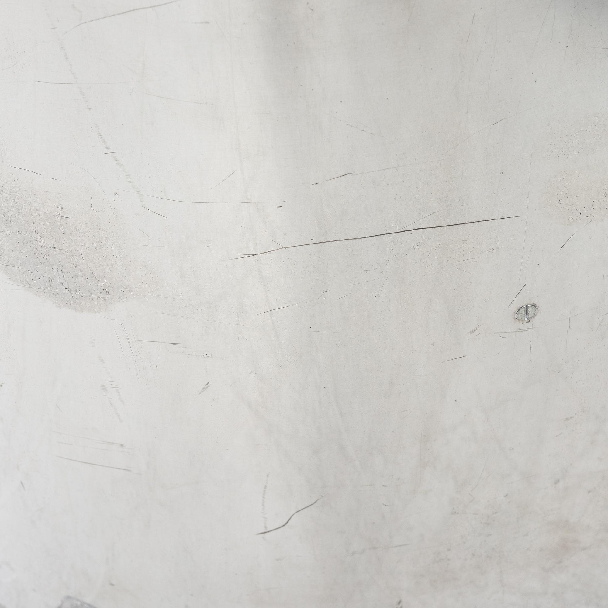 Mats Theselius, fåtöljer, ett par, "Aluminiumfåtölj", Källemo, Värnamo, efter 1990.