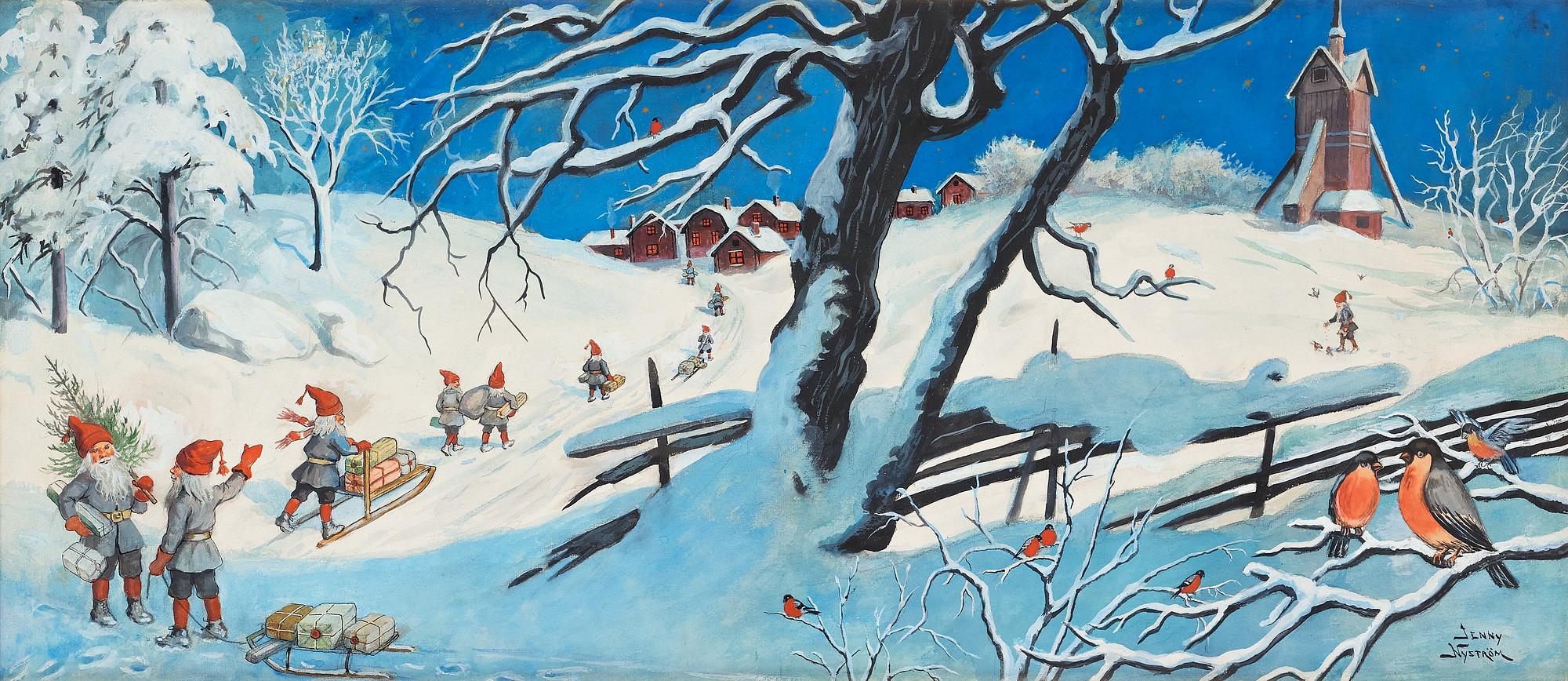 Jenny Nyström, Christmas.