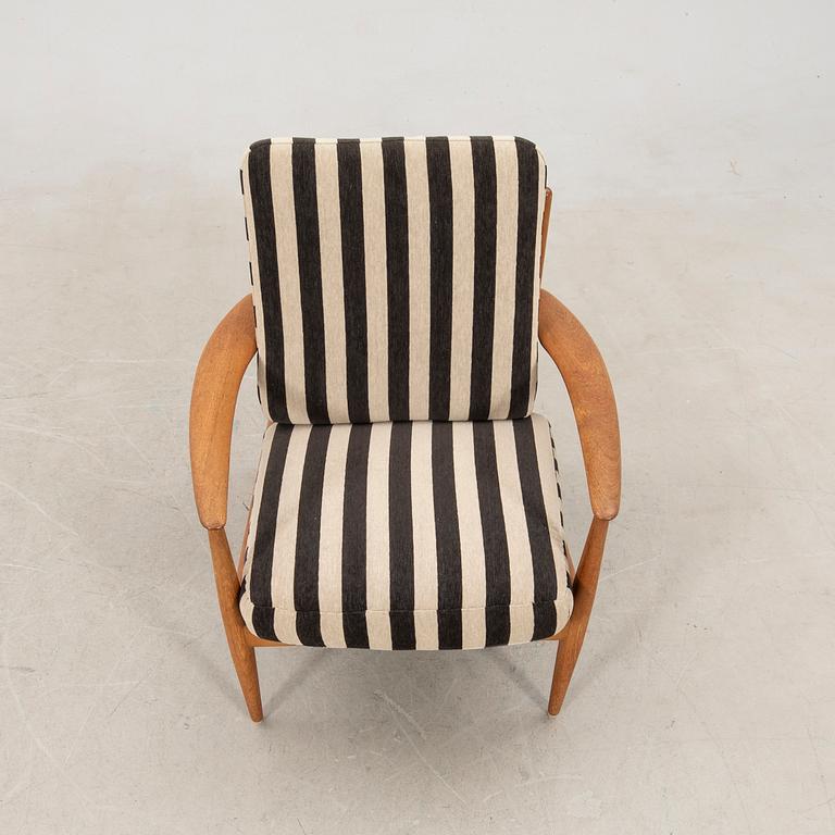 Grete Jalk, armchair, France & Daverkosen Denmark 1950s/60s.