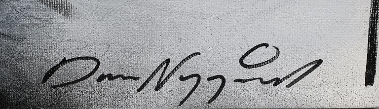DAN NYGÅRDS, blandteknik, signerad och daterad 87.