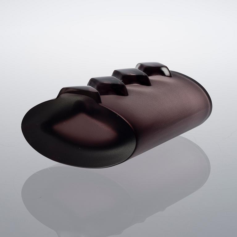 TAPIO WIRKKALA, VAS, glas, signerad Tapio Wirkkala 3306.