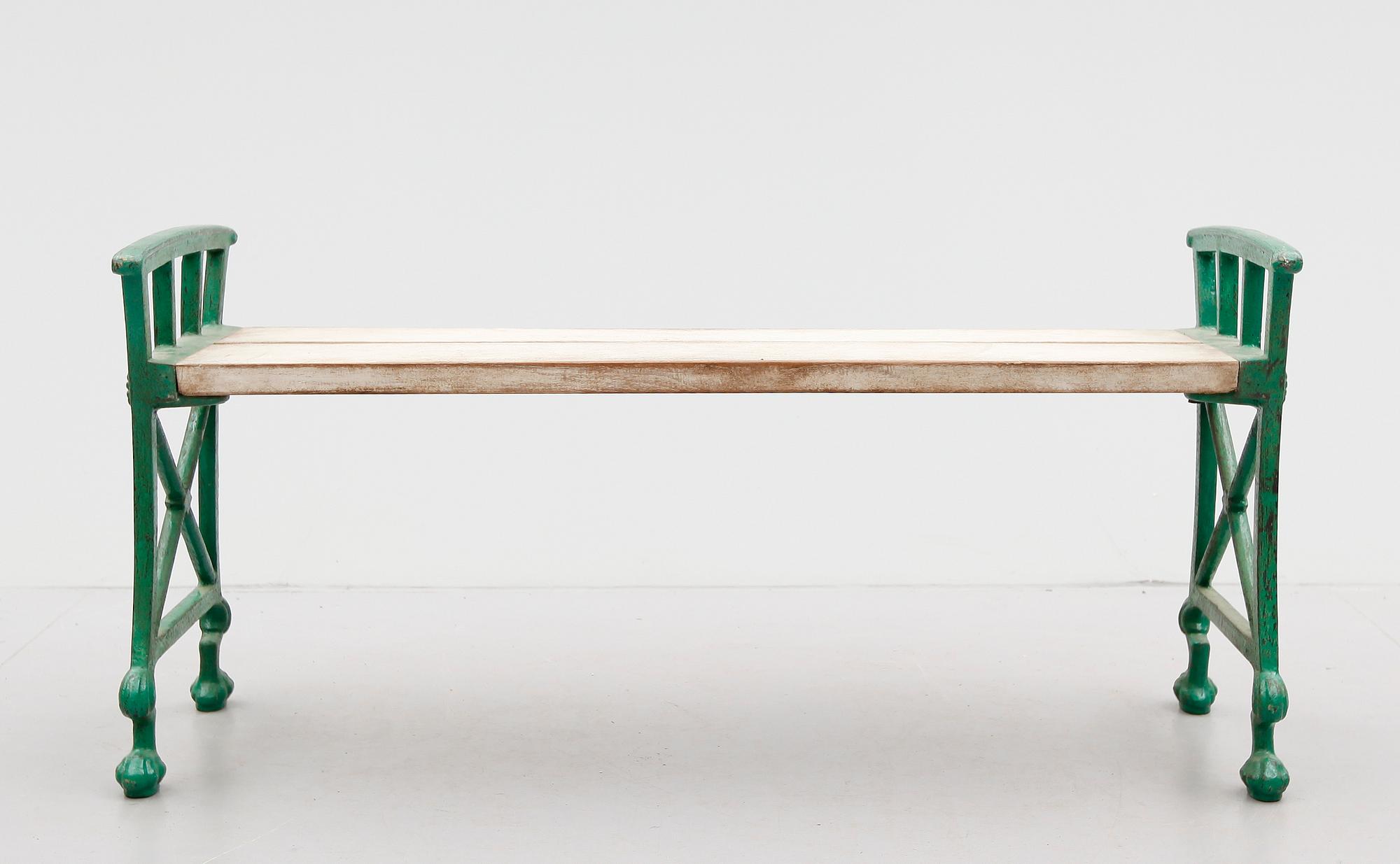 TRÄDGÅRDSBÄNK, Folke Bensow, Näfvekvarn.