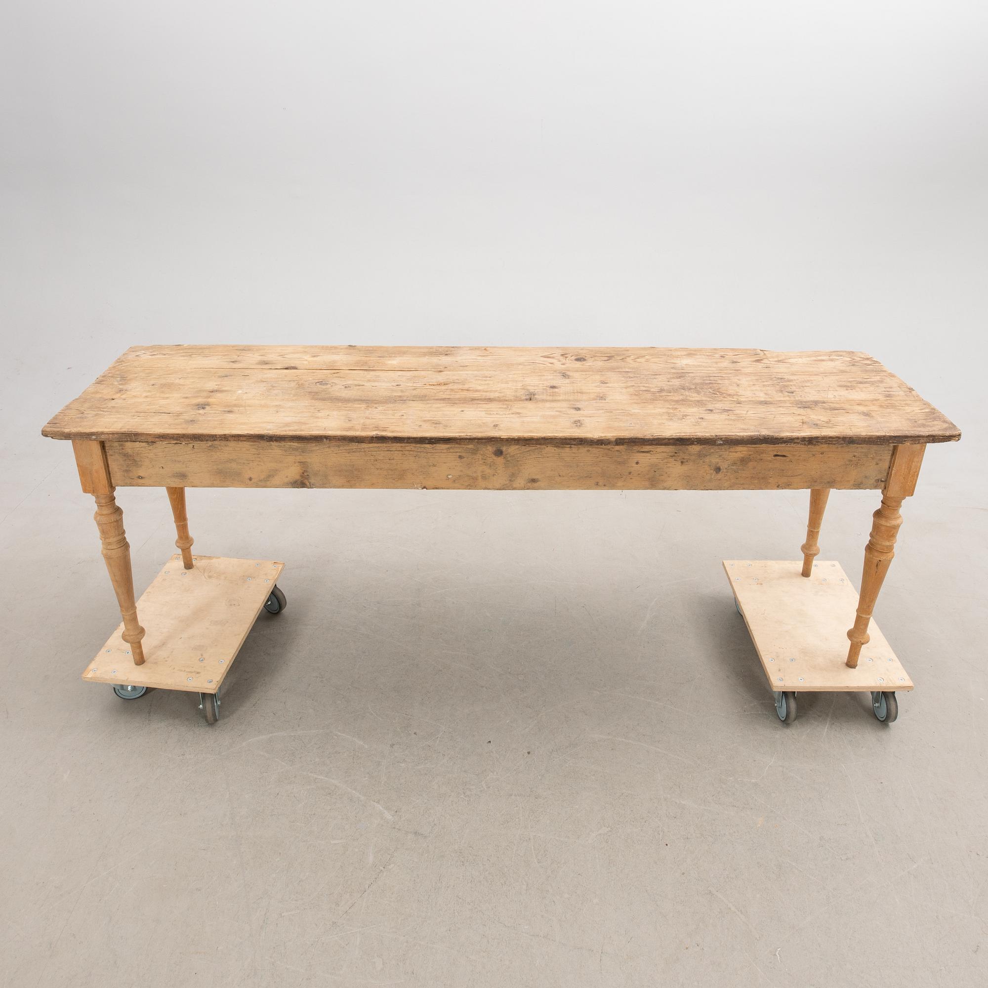 Table, 20th century.