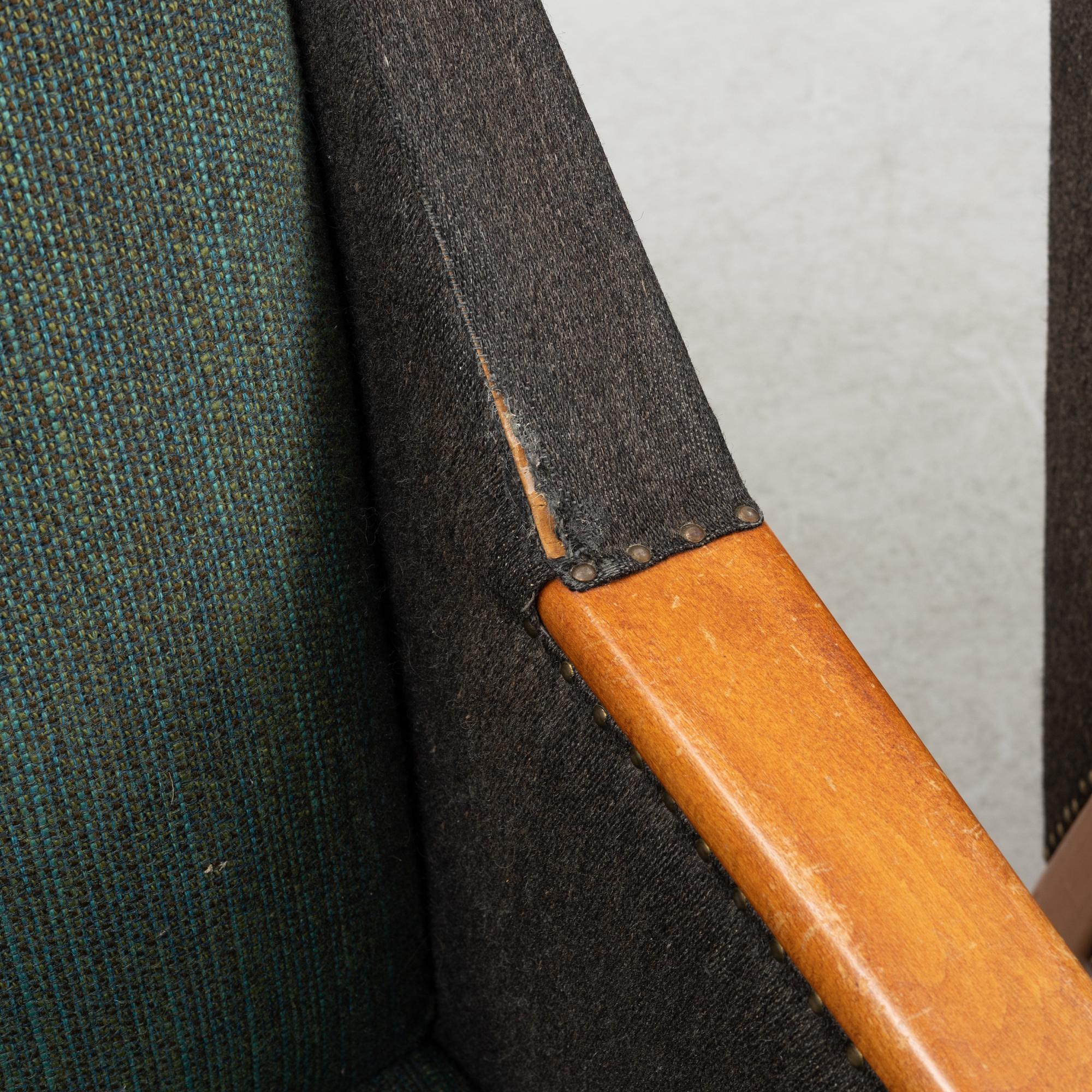 Soffa samt två fåtöljer, "Falang", IKEA, 1950/60-tal.