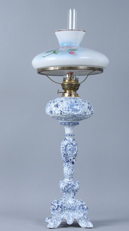 FOTOGENLAMPA. 1800/1900-tal.