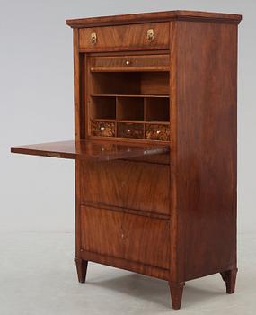 A Swedish Empire circa 1820/30's secretaire.