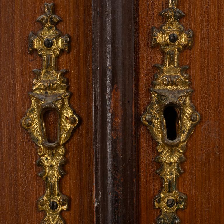 Bookcabinet, late 19th century.