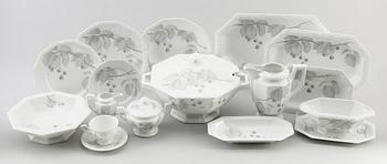 MATSERVIS, 73 delar, porslin, "Maria", Rosenthal.