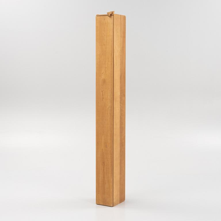 John Kandell, skåp / boklåda, "Solitär", Källemo efter 1986.