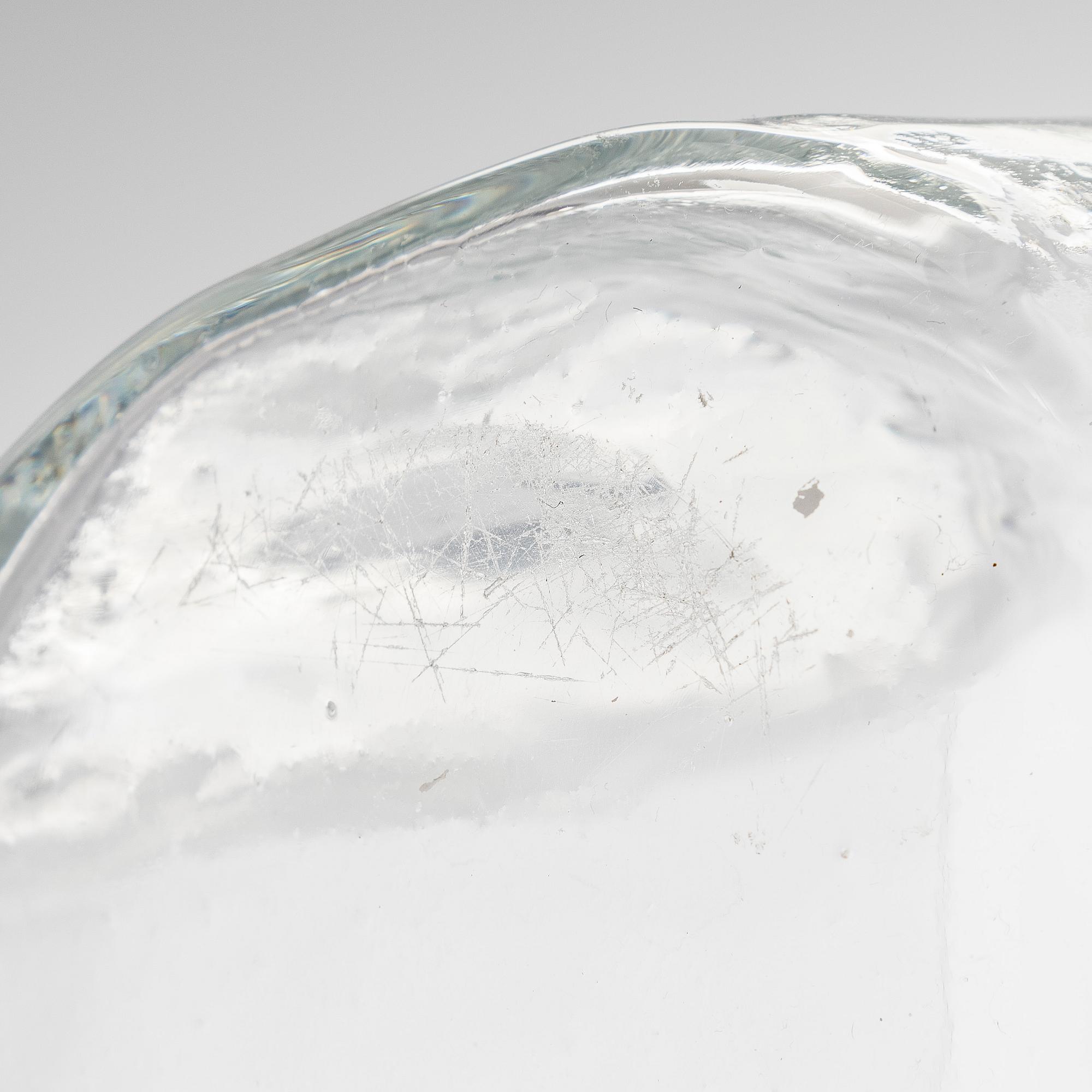 Alvar Aalto, vase, 3031, signed Alvar Aalto for Iittala 1960s.