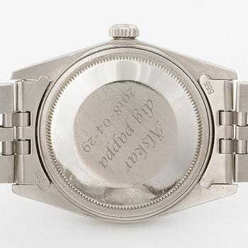 Rolex, Datejust, wristwatch, 36 mm.
