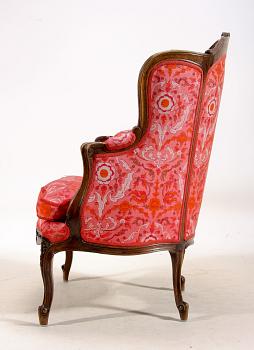 Bergère Louis XV-stil 1800-tal.