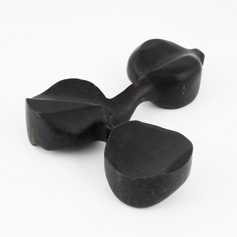 Björn Selder, sculpture, signed, numbered, iron.