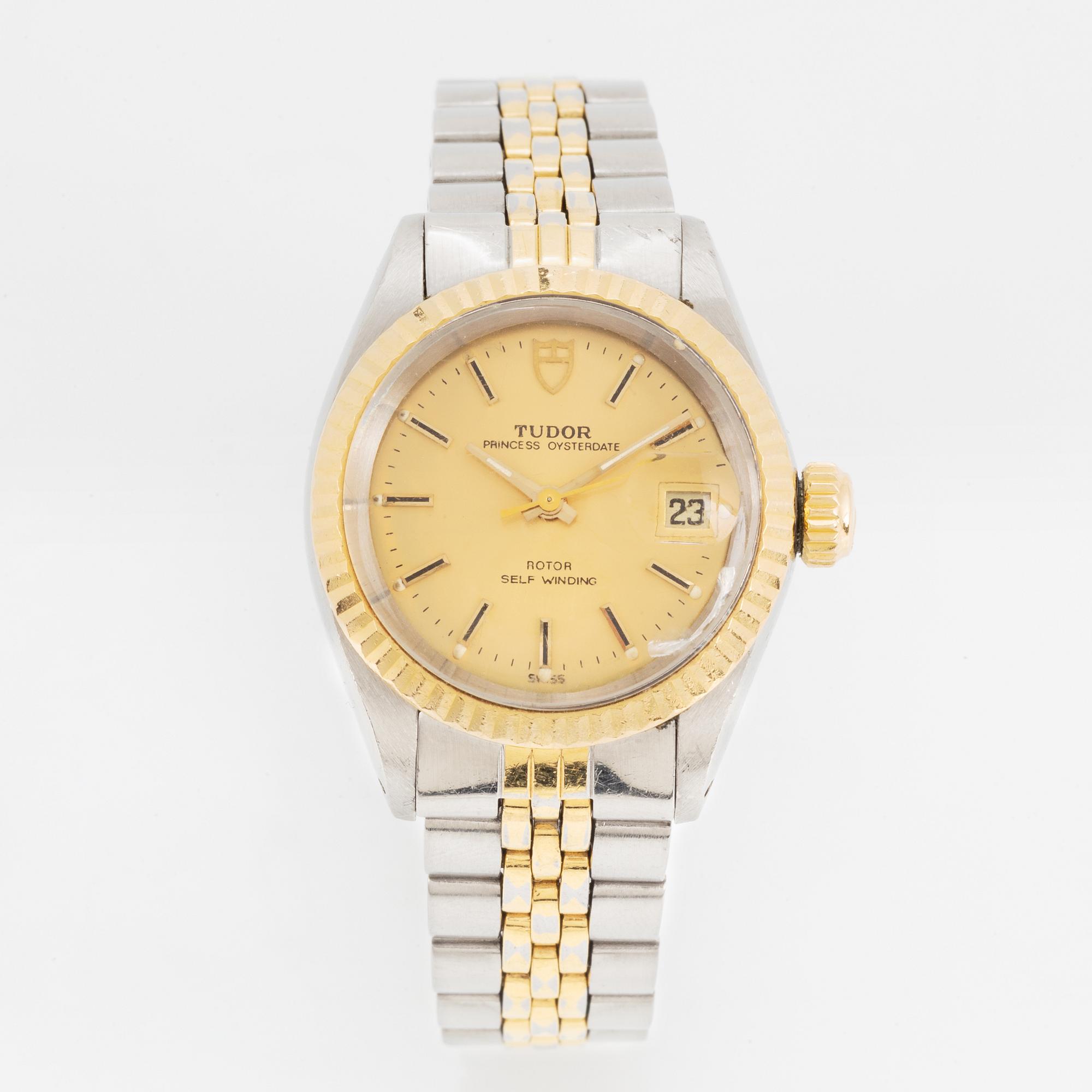 Tudor, Princess Oysterdate, wristwatch, 25 mm.
