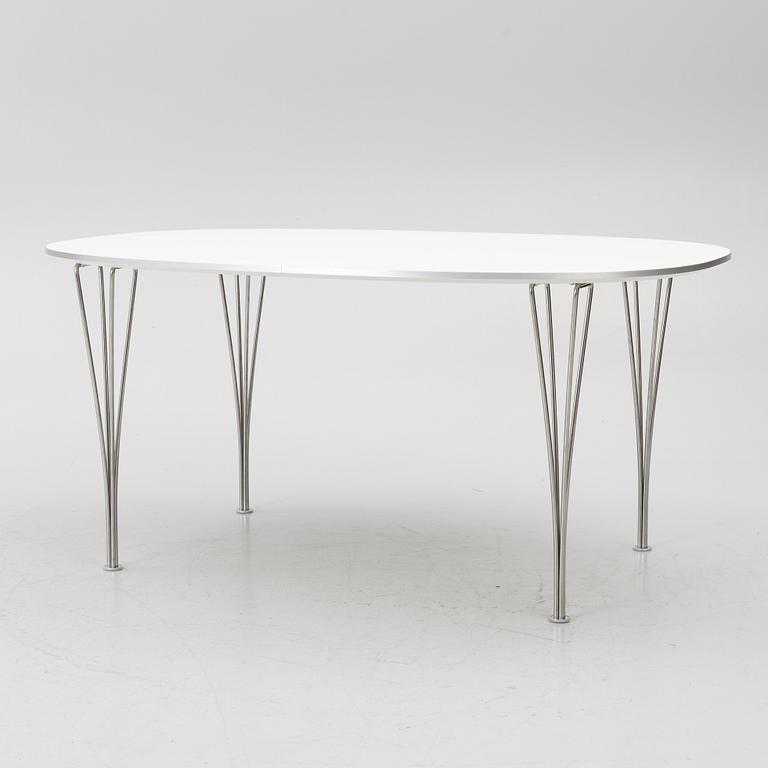 Bruno Mathsson & Piet Hein, dining table, ‘Superellips’, Fritz Hansen, Denmark, 2008.
