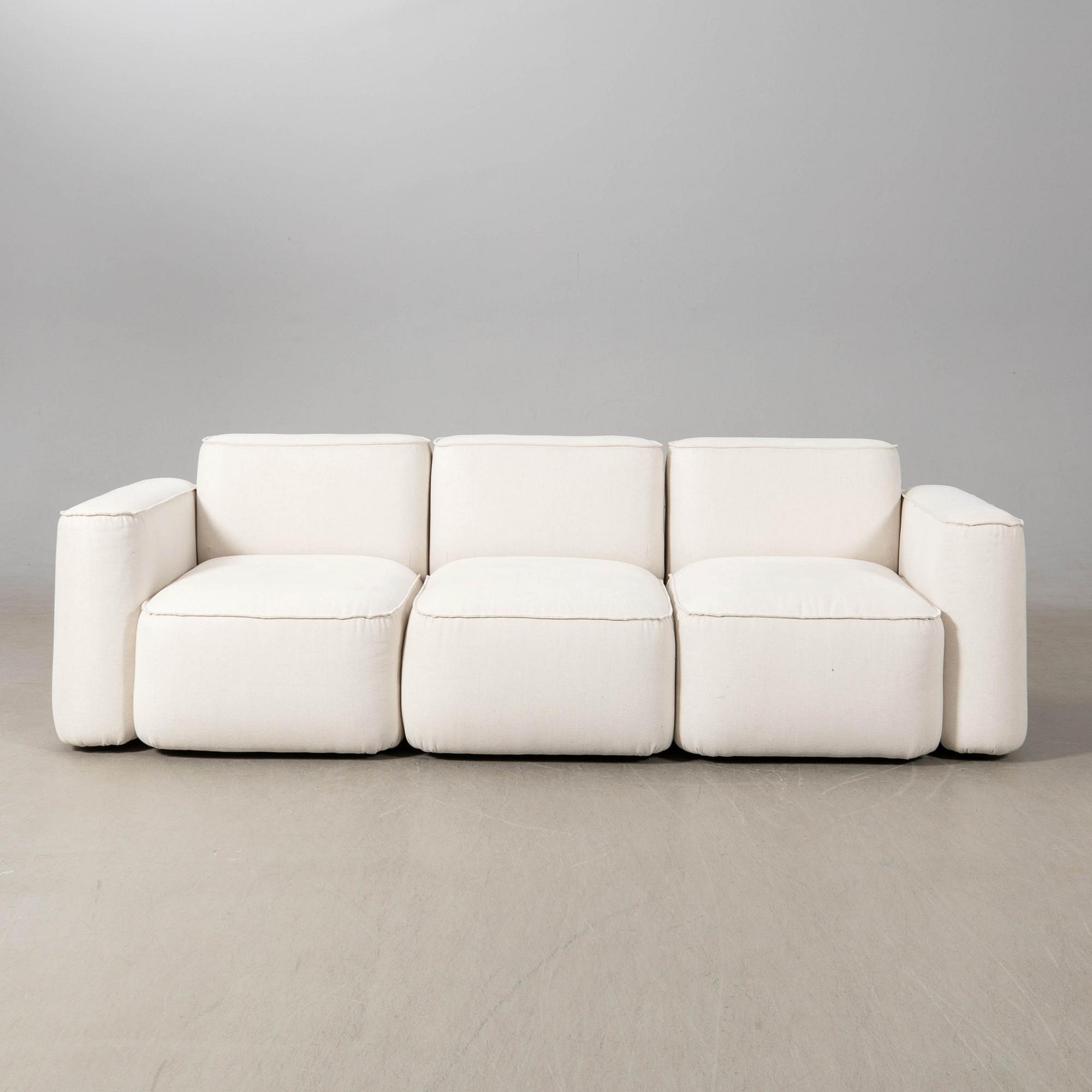 Sofa, "Patch 3-Seater Slim", Massproductions, 2000s.