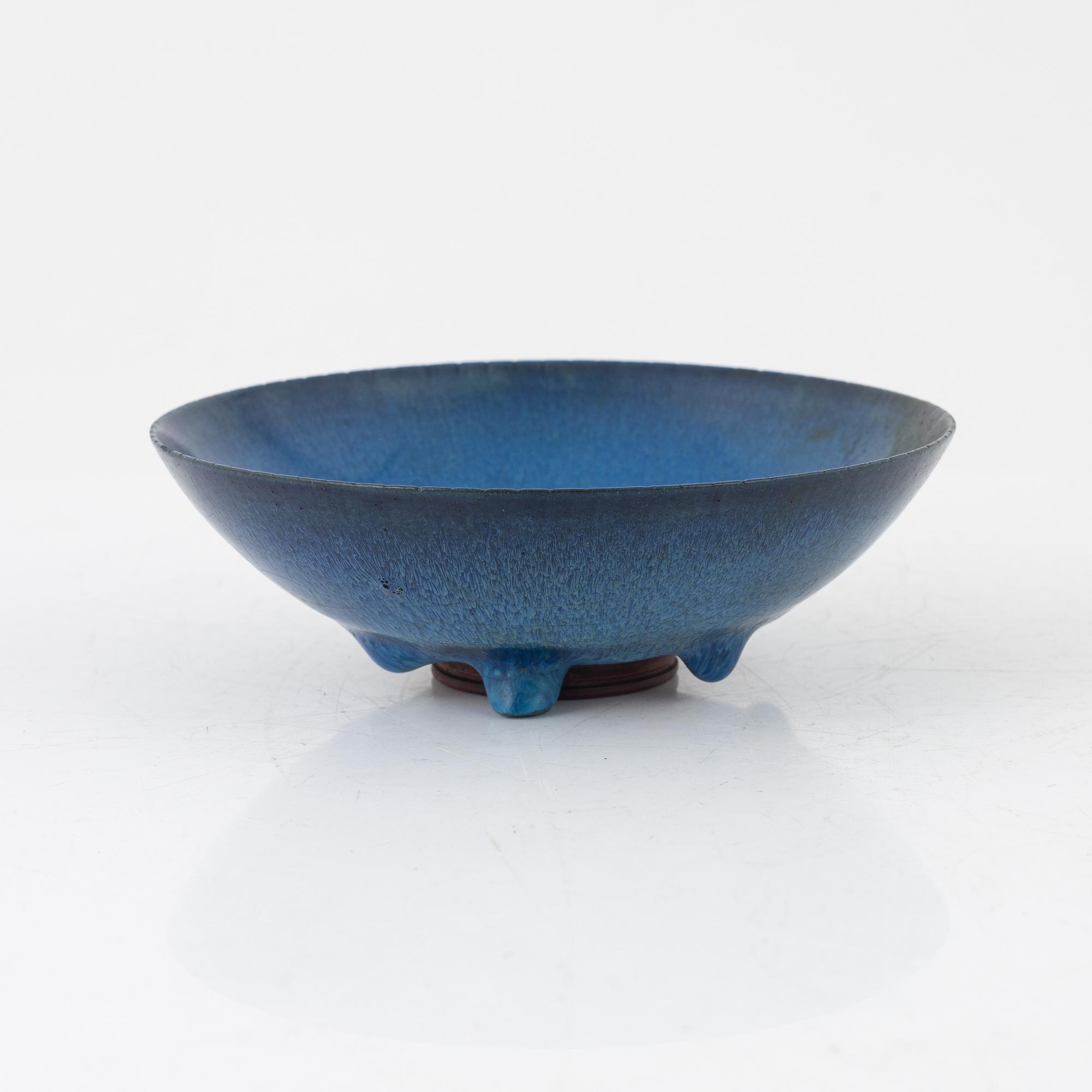 Wilhem Kåge, skål, "Farsta", Gustavsberg Studio, 1954.