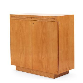 Uno Åhrén, a cabinet, cabinet maker Jörgen Andersson, Sweden, ca 1930.