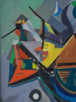 Leif Ericson, "Komposition I".