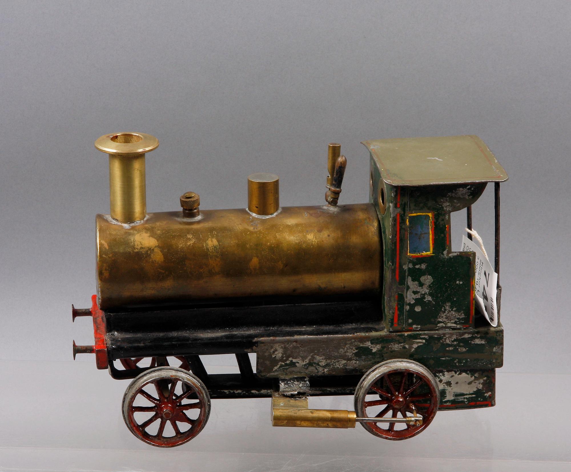 ÅNGLOKSMODELL, 1900-talets början.