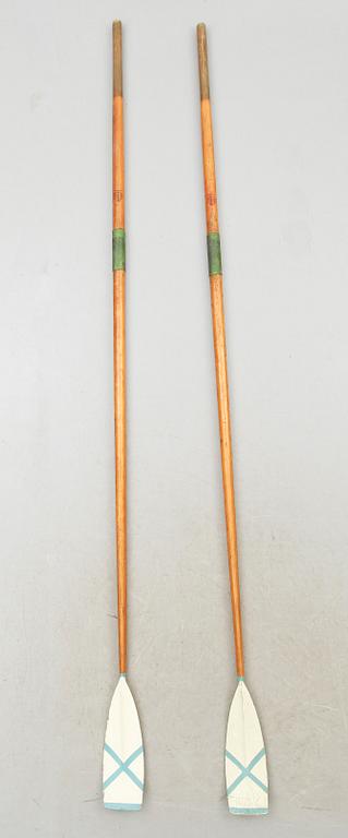 ÅROR, 1 par, Zieglers Royal Riemen, Tyskland, 1900-talets första hälft.