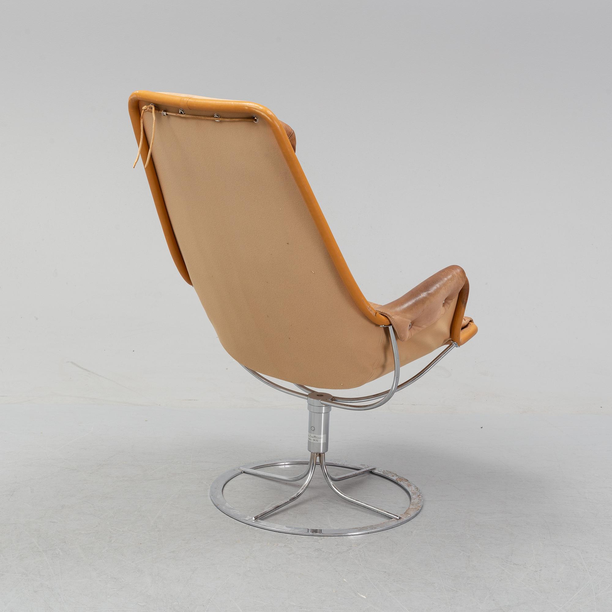 Bruno Mathsson, fåtölj, "Jetson", Dux.