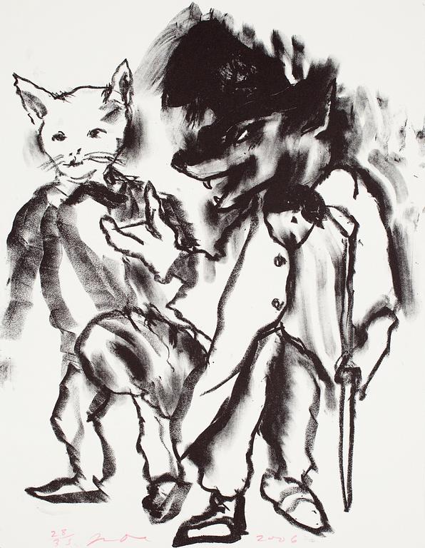 Jim Dine, "Pinocchio".