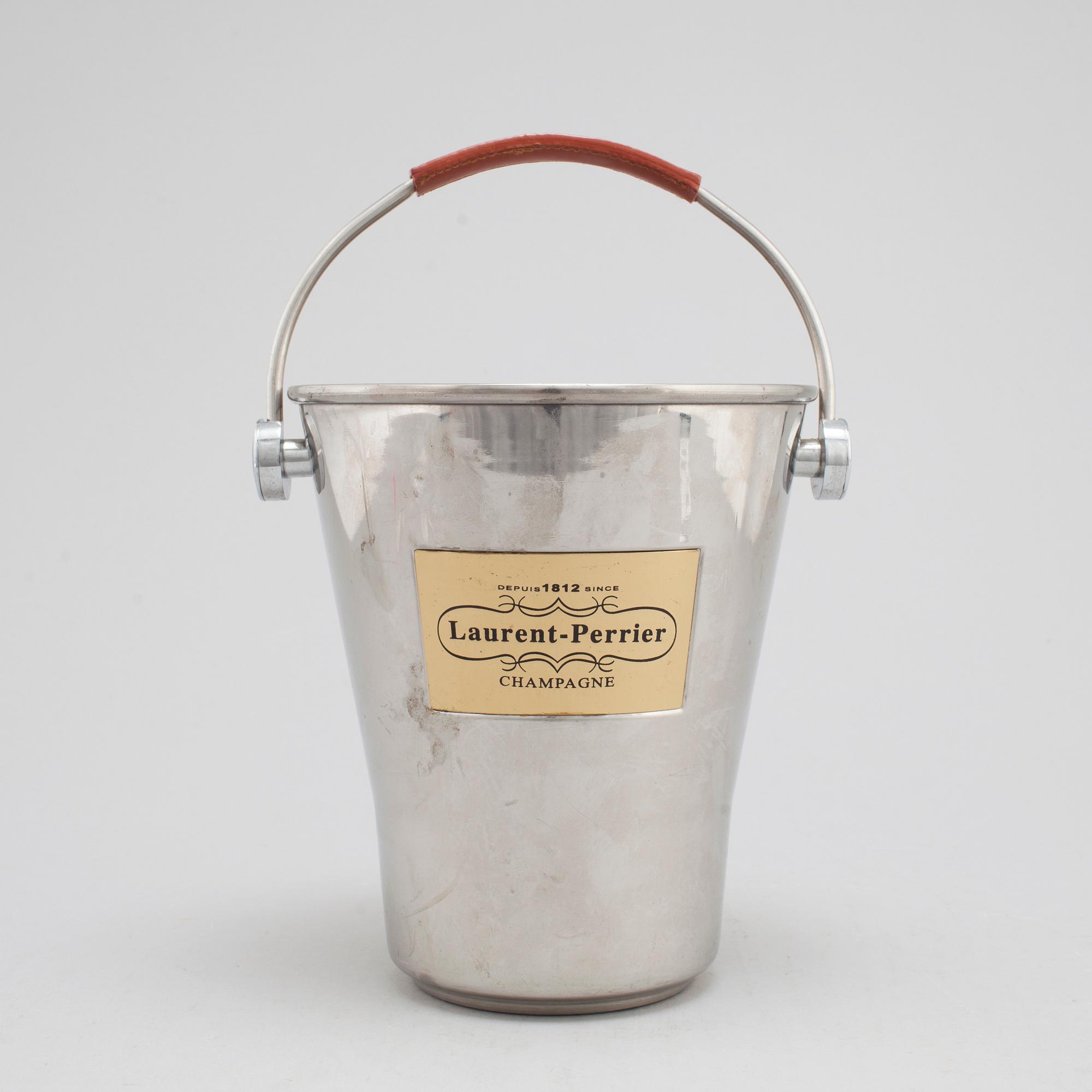 A 20th century 'Laurent-Perrier' champagne cooler.
