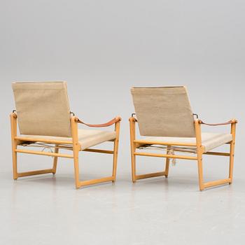 FÅTÖLJER, 1 par, "Cikada", Bengt Ruda, IKEA, 1900-talets andra hälft.