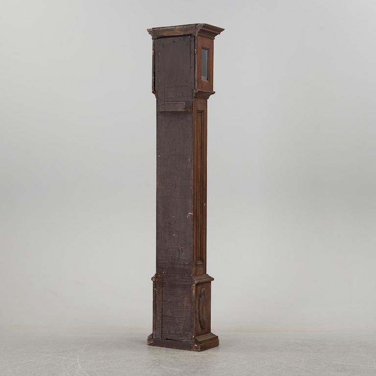 A LONGCASE CLOCK, 19th century.