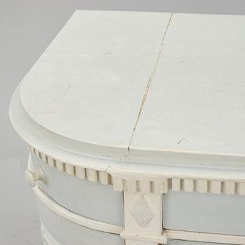 Skänk, av Stockholmskvalitet, 1700-talets slut, Sengustaviansk.