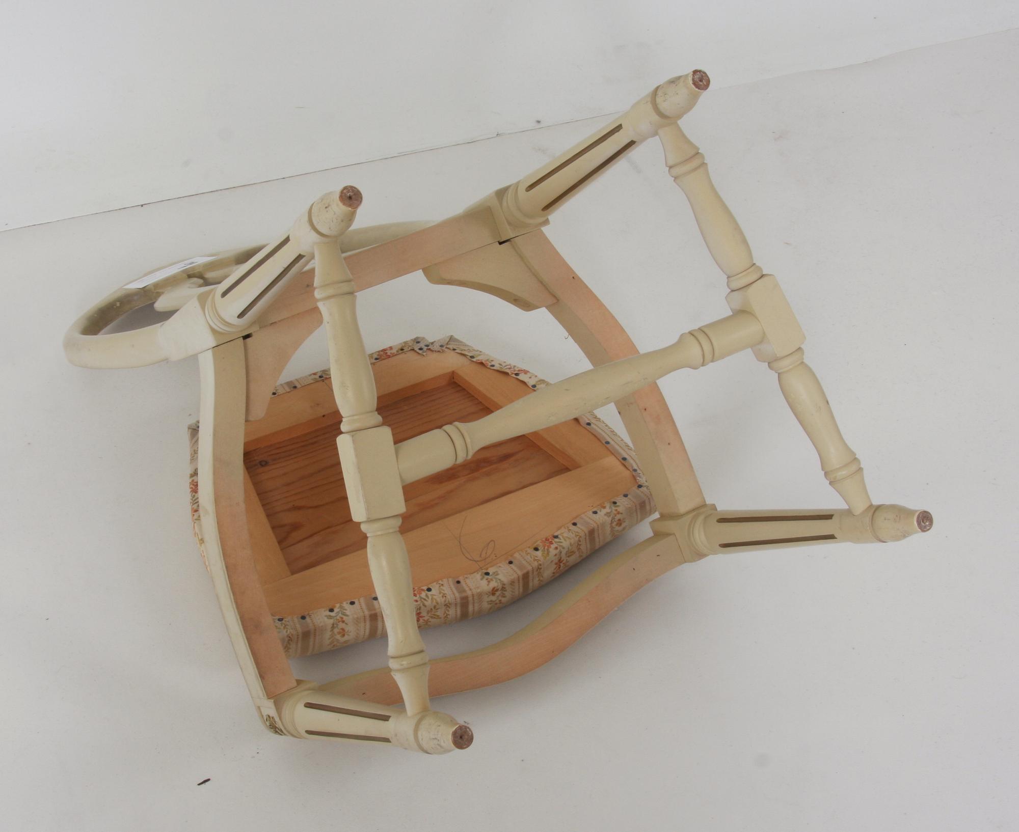 STOLAR, 4 st, gustaviansk stil.