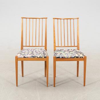 Josef Frank, stolar 2 st modellnummer 970 för Firma Svenskt Tenn.