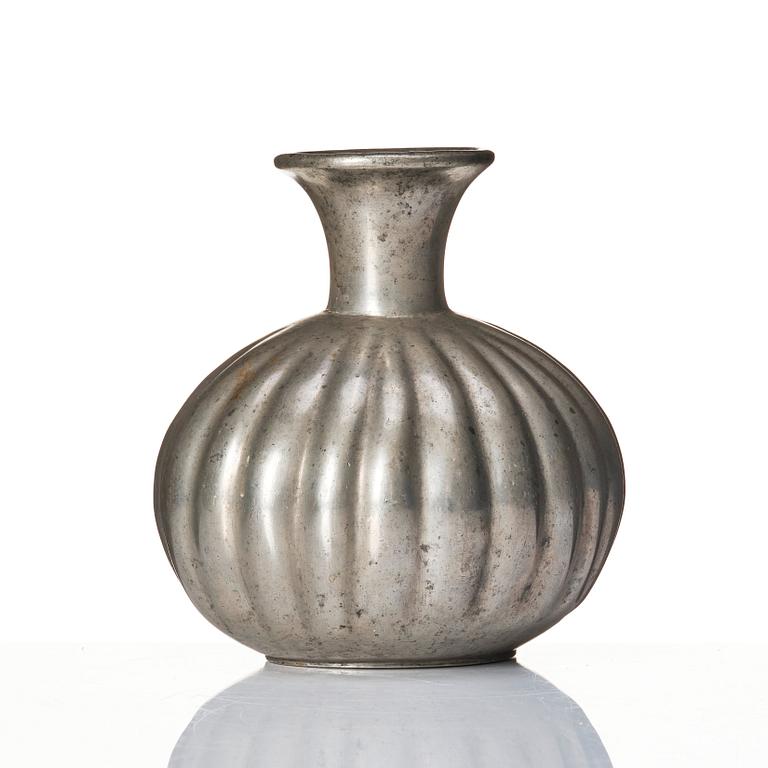 Estrid Ericson, a pewter vase, Svenskt Tenn, Stockholm 1926.