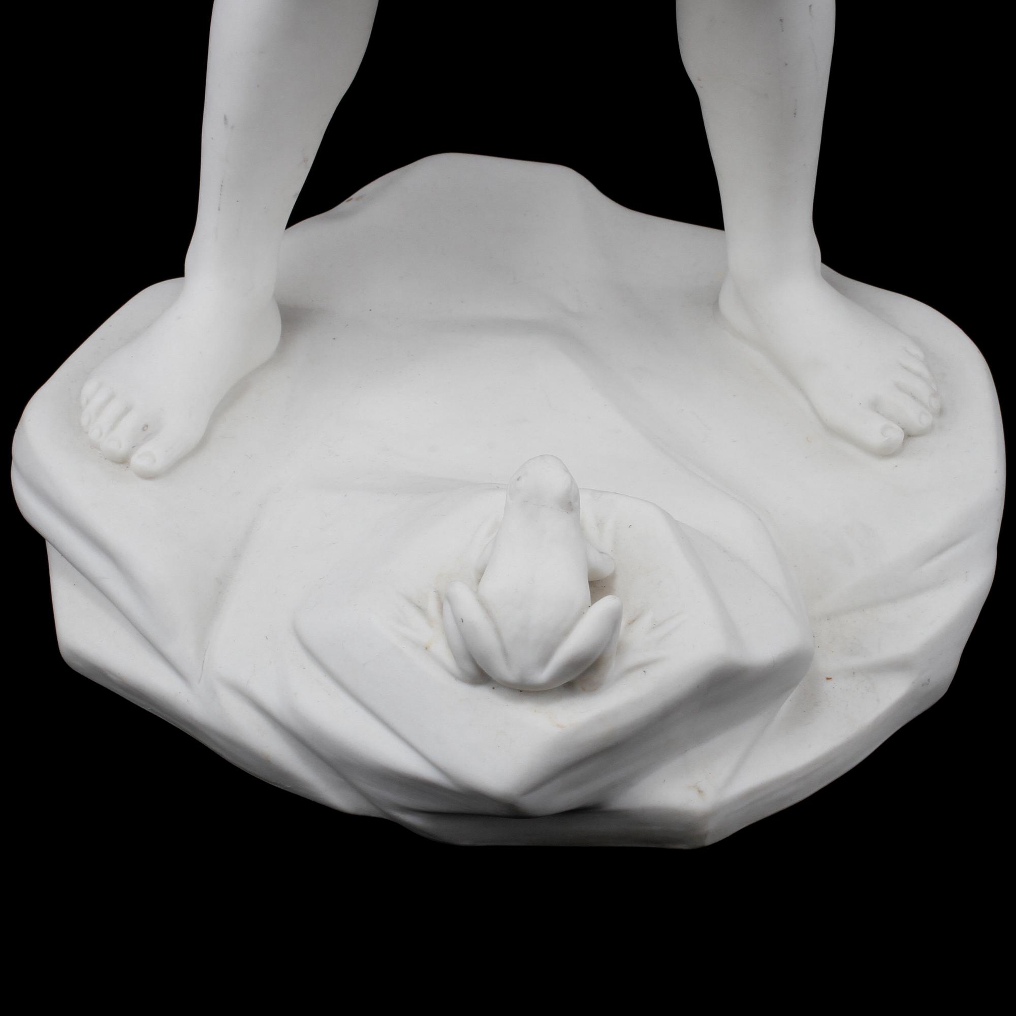 FIGURIN, parian, Gustafsberg, 1900-talets första del.
