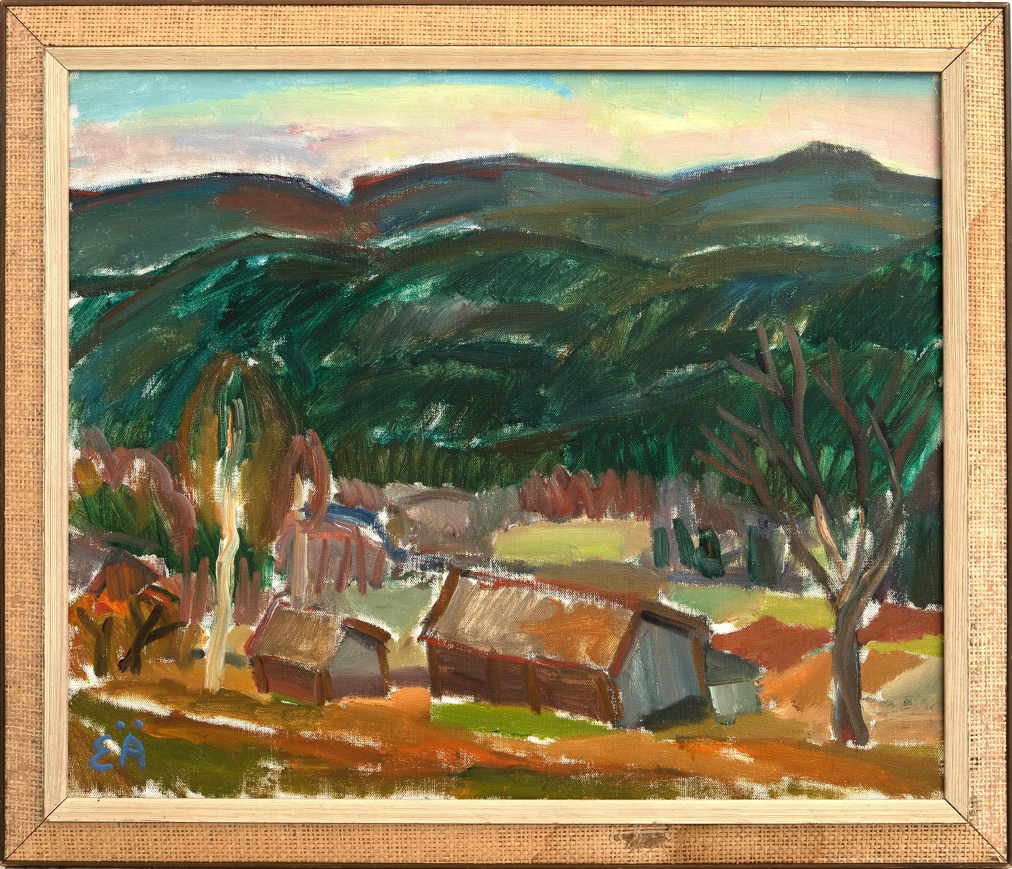 Erling Ärlingsson, "Mangskog".