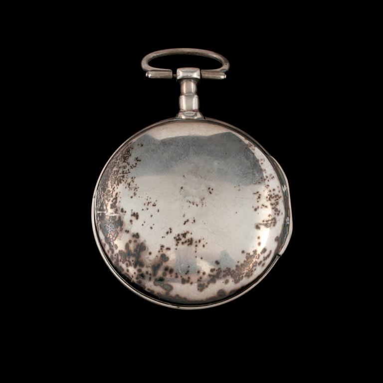 SPINDELUR, silver, 1800-tal.